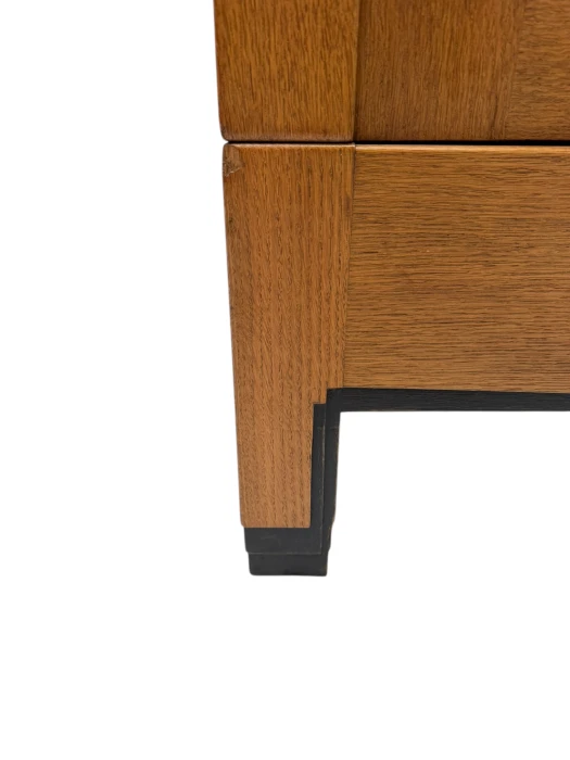 Art Deco Amsterdamse School Armoire or Wardrobe, 1920s